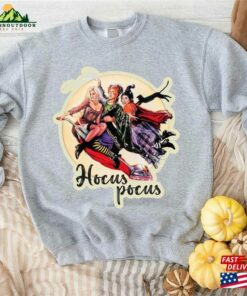 Hocus Pocus Sweatshirt Halloween Costume Fall Party Shirt Classic 3