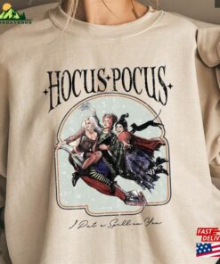 Hocus Pocus Sweatshirt Sanderson Sisters Shirt Vintage Halloween Unisex Hoodie