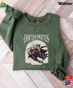 Hocus Pocus Sweatshirt Sanderson Sisters Shirt Vintage Halloween Unisex Hoodie 3