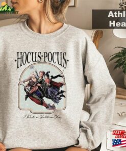 Hocus Pocus Sweatshirt Sanderson Sisters Shirt Vintage Halloween Unisex Hoodie 4
