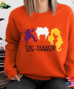 Hocus Pocus Sweatshirt Sistass Shirt Halloween Party Shirts Unisex Hoodie Hocus Pocus Sweatshirt Sistass Shirt Halloween Party Shirts Unisex Hoodie