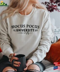 Hocus Pocus University Sweatshirt Halloween Classic Unisex