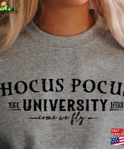 Hocus Pocus University Sweatshirt Halloween Classic Unisex