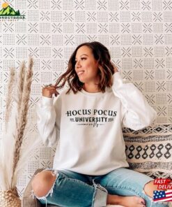 Hocus Pocus University Sweatshirt Halloween Classic Unisex 2 Hocus Pocus University Sweatshirt Halloween Classic Unisex 3