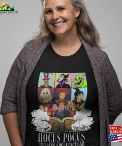 Hocus Pocus Villains Spelltacular 2023 Shirt Eras Tour Witch Sanderson Sisters Halloween Sweatshirt Hoodie 3