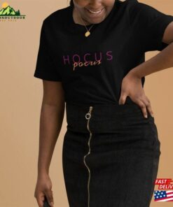 Hocus Pocus Women’s Shirt Sweatshirt T-Shirt
