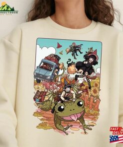 Hooky Webtoon Comic Witches Shirt Giant Carlo Sweatshirt Dorian Hoodie