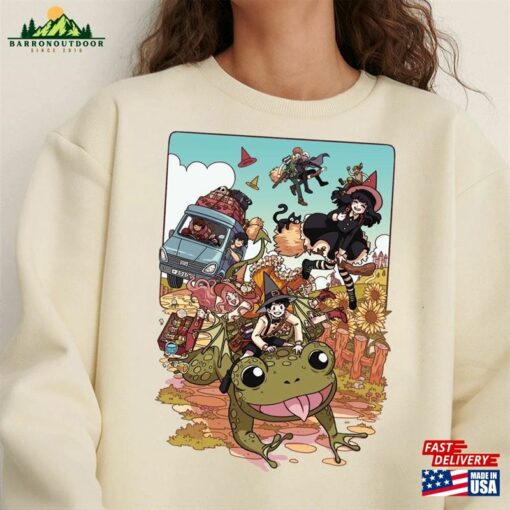 Hooky Webtoon Comic Witches Shirt Giant Carlo Sweatshirt Dorian Hoodie