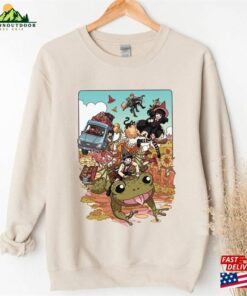 Hooky Webtoon Comic Witches Shirt Giant Carlo Sweatshirt Dorian Hoodie 4