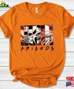 Horror Characters Friends Shirt Halloween Movie Killers Sweatshirt T-Shirt Horror Characters Friends Shirt Halloween Movie Killers Sweatshirt T-Shirt
