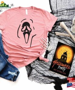 Horror Club Shirt Scream Classic T-Shirt Horror Club Shirt Scream Classic T-Shirt