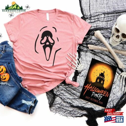 Horror Club Shirt Scream Classic T-Shirt