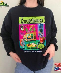 Horror Goosebumps Essential T-Shirt R L Stine Shirt One Day At Horrorland Sweatshirt Unisex Horror Goosebumps Essential T-Shirt R L Stine Shirt One Day At Horrorland Sweatshirt Unisex