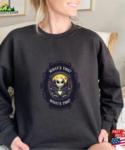 Horror Halloween Sweatshirt Movie Shirt Skellington Shirts Unisex Hoodie