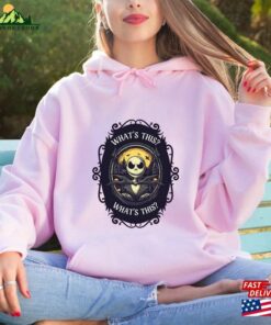 Horror Halloween Sweatshirt Movie Shirt Skellington Shirts Unisex Hoodie