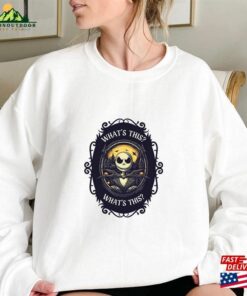 Horror Halloween Sweatshirt Movie Shirt Skellington Shirts Unisex Hoodie 3