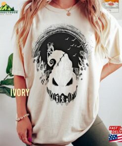 Horror Halloween The Nightmare Before Christmas Sweater Jack And Sally Oogie Boogie T-Shirt Classic Horror Halloween The Nightmare Before Christmas Sweater Jack And Sally Oogie Boogie T-Shirt Classic