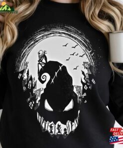 Horror Halloween The Nightmare Before Christmas Sweater Jack And Sally Oogie Boogie T-Shirt Classic
