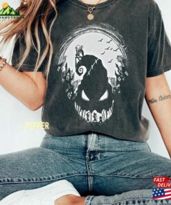 Horror Halloween The Nightmare Before Christmas Sweater Jack And Sally Oogie Boogie T Shirt Classic 3