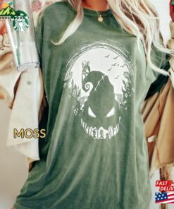 Horror Halloween The Nightmare Before Christmas Sweater Jack And Sally Oogie Boogie T Shirt Classic 4