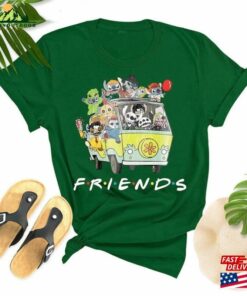 Horror Movie Characters Shirt Friends Shirts Halloween T-Shirt Classic Hoodie Horror Movie Characters Shirt Friends Shirts Halloween T-Shirt Classic Hoodie
