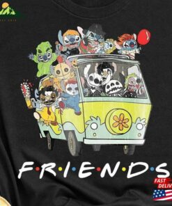 Horror Movie Characters Shirt Friends Shirts Halloween T-Shirt Classic Hoodie