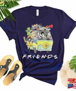 Horror Movie Characters Shirt Friends Shirts Halloween T-Shirt Classic Hoodie 2 Horror Movie Characters Shirt Friends Shirts Halloween T Shirt Classic Hoodie 3