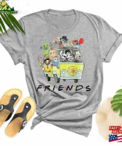 Horror Movie Characters Shirt Friends Shirts Halloween T-Shirt Classic Hoodie 3 Horror Movie Characters Shirt Friends Shirts Halloween T Shirt Classic Hoodie 4