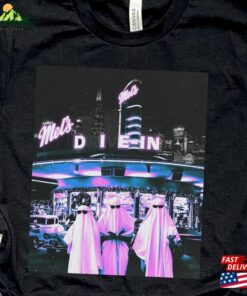 Horror Nights T-Shirt Mel’s Die Ghost Sweatshirt Classic