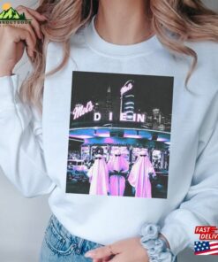 Horror Nights T Shirt Mels Die Ghost Sweatshirt Classic 4