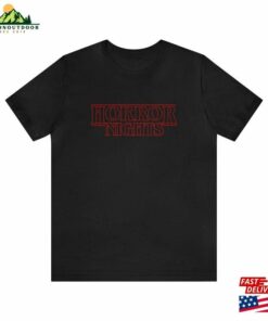 Horror Nights Unisex Shirt Stranger T-Shirt Hoodie Sweatshirt 3 Horror Nights Unisex Shirt Stranger T Shirt Hoodie Sweatshirt 4