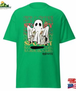 Horror Spocky Halloween Party 2023 2024 Men Women Unisex Sweatshirt Hoodie