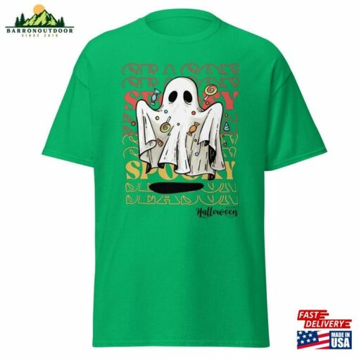 Horror Spocky Halloween Party 2023 2024 Men Women Unisex Sweatshirt Hoodie