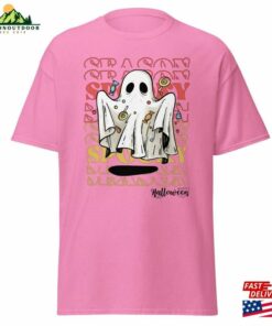 Horror Spocky Halloween Party 2023 2024 Men Women Unisex Sweatshirt Hoodie 3