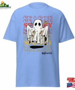 Horror Spocky Halloween Party 2023 2024 Men Women Unisex Sweatshirt Hoodie 4