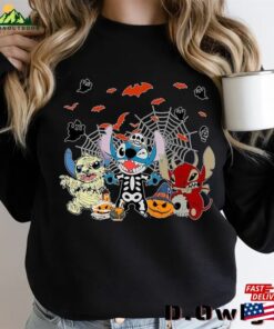 Horror Stitch Comfort Colors Shirt Trick Or Treat Disney Halloween Sweatshirt Classic 2 Horror Stitch Comfort Colors Shirt Trick Or Treat Disney Halloween Sweatshirt Classic 3