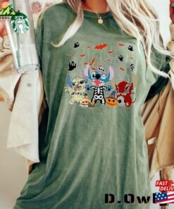 Horror Stitch Comfort Colors Shirt Trick Or Treat Disney Halloween Sweatshirt Classic 3 Horror Stitch Comfort Colors Shirt Trick Or Treat Disney Halloween Sweatshirt Classic 4