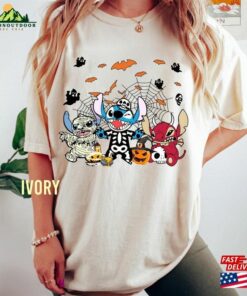 Horror Stitch Comfort Colors Shirt Trick Or Treat Disney Halloween Sweatshirt Hoodie 2 Horror Stitch Comfort Colors Shirt Trick Or Treat Disney Halloween Sweatshirt Hoodie 3