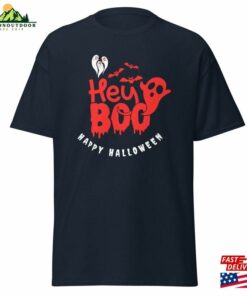 Horror Words Halloween Boo Ohh Cats Dogs Gifts 2023 Sweatshirt Unisex