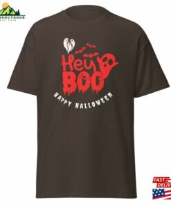 Horror Words Halloween Boo Ohh Cats Dogs Gifts 2023 Sweatshirt Unisex 3