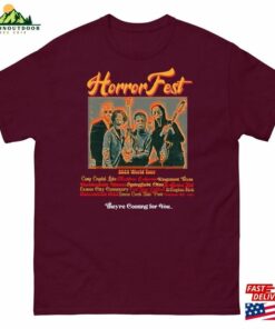 Horrorfest 2023 World Tour Unisex Classic