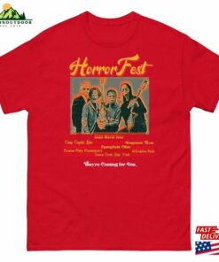 Horrorfest 2023 World Tour Unisex Classic 3 Horrorfest 2023 World Tour Unisex Classic 4
