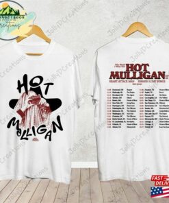 Hot Mulligan Why Would I Watch Tour 2023 Shirt Band Fan Classic Unisex 3 Hot Mulligan Why Would I Watch Tour 2023 Shirt Band Fan Classic Unisex 4
