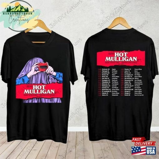 Hot Mulligan Why Would I Watch Tour 2023 Shirt Band Fan Sweatshirt Hoodie