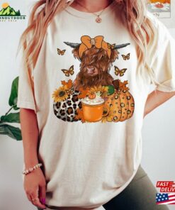 Howdy Fall Cow Sweatshirt Floral Pumpkin Sweater Western Shirt Classic 2 Howdy Fall Cow Sweatshirt Floral Pumpkin Sweater Western Shirt Classic 3