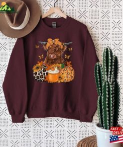 Howdy Fall Cow Sweatshirt Floral Pumpkin Sweater Western Shirt Classic 3 Howdy Fall Cow Sweatshirt Floral Pumpkin Sweater Western Shirt Classic 4