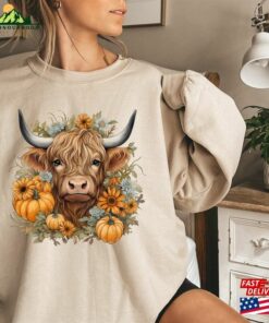 Howdy Fall Cow Sweatshirt Pumpkin Sweater Western Shirt T-Shirt 2 Howdy Fall Cow Sweatshirt Pumpkin Sweater Western Shirt T Shirt 3