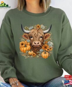 Howdy Fall Cow Sweatshirt Pumpkin Sweater Western Shirt T-Shirt 3 Howdy Fall Cow Sweatshirt Pumpkin Sweater Western Shirt T Shirt 4