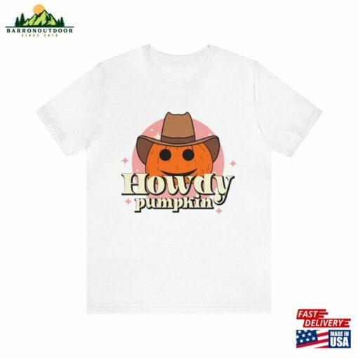 Howdy Pumpkin Shirts 2023 Halloween Gift Hoodie Classic