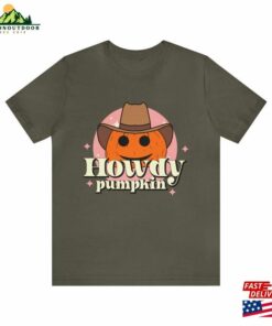 Howdy Pumpkin Shirts 2023 Halloween Gift Hoodie Classic
